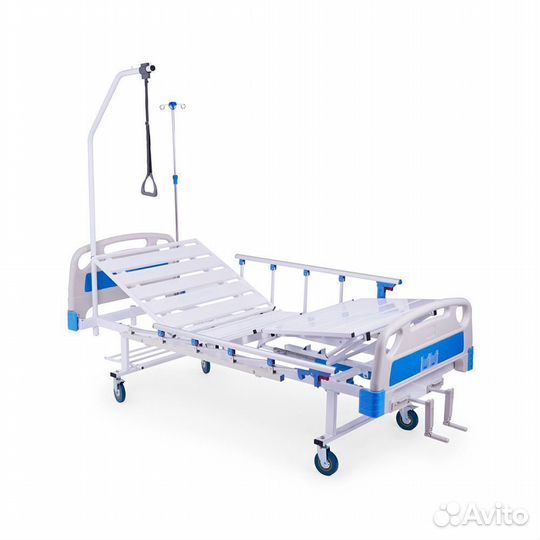 Кровать медицинская Rebq4 (доставим в Балашиху)