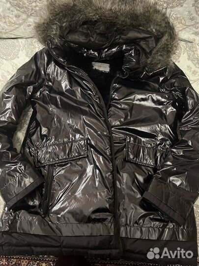 Новая зимняя куртка Calvin Klein 44 46
