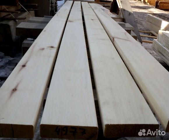 Полок осина сорт аа 25*85 3,0м