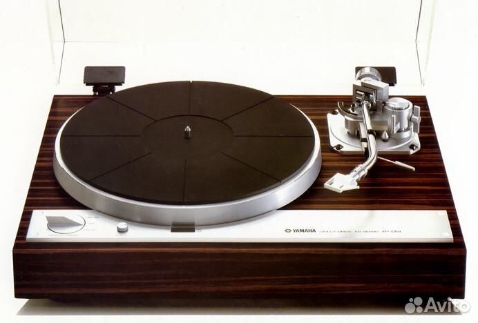 Yamaha YP-D51 С картриджем empire 2000/E III