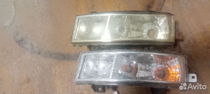 Противотуманные фары skoda octavia a5