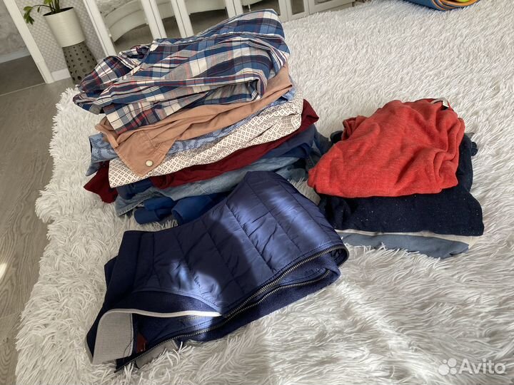 Мужские вещи размер М
