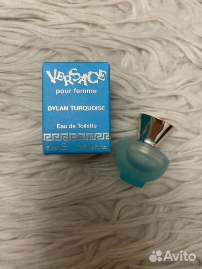 Миниатюра versace dylan turquoise 5мл