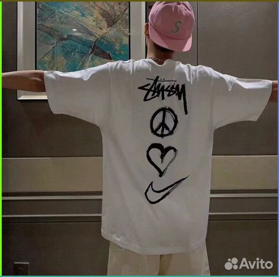 Футболка Nike Stussy (Арт. 337228)