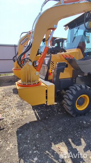 Экскаватор-погрузчик XCMG WZ30-25, 2023