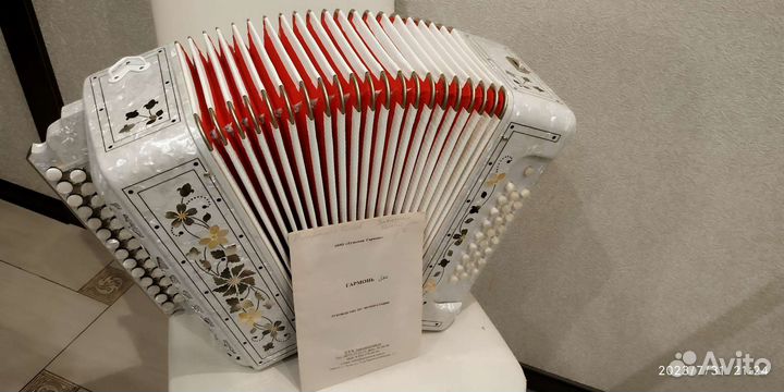 Тульская Заказная Гармонь