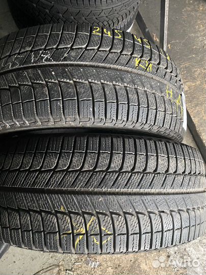 Michelin X-Ice 3 245/45 R18 100H