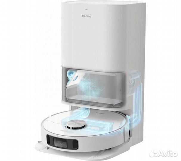 Робот-пылесос Dreame Bot L10s Ultra с базой самооч