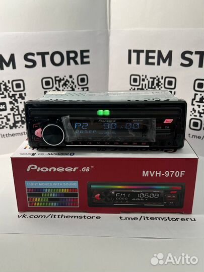 Магнитола pioneer MVH-970F