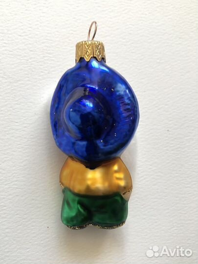 Незнайка, елочная игрушка