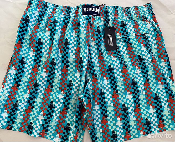 Шорты плавки Vilebrequin новые 5XL