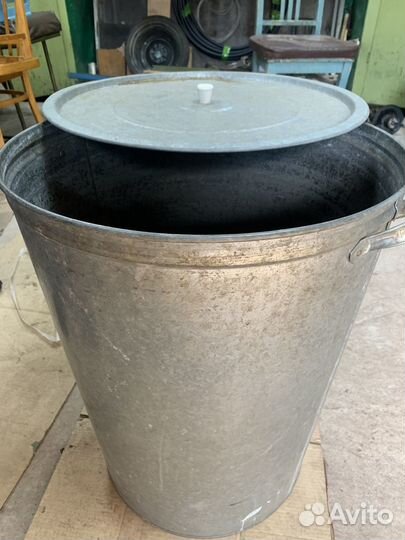 Бочка металлическая