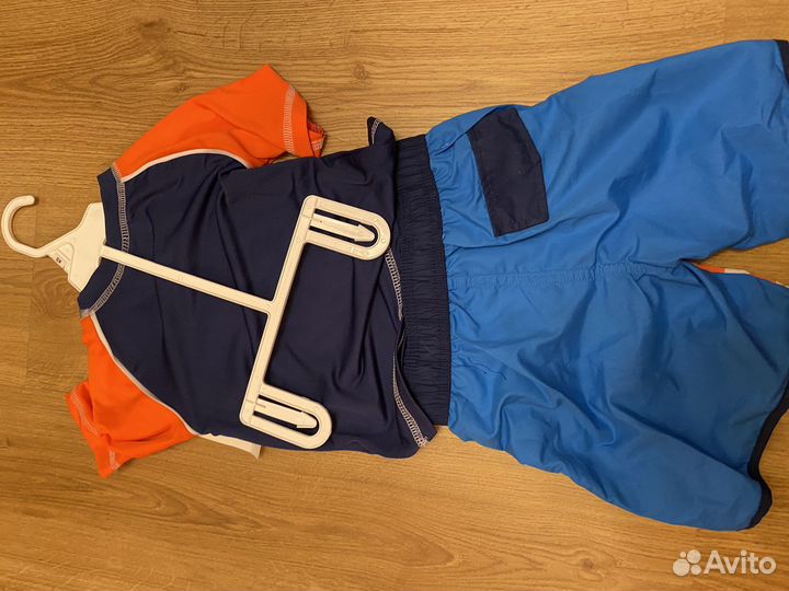 Новый костюм с шортами