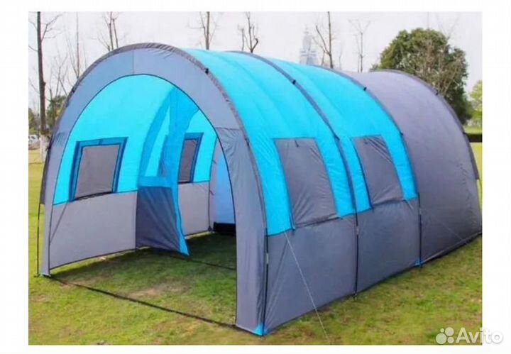 Палатка 4х местная новая