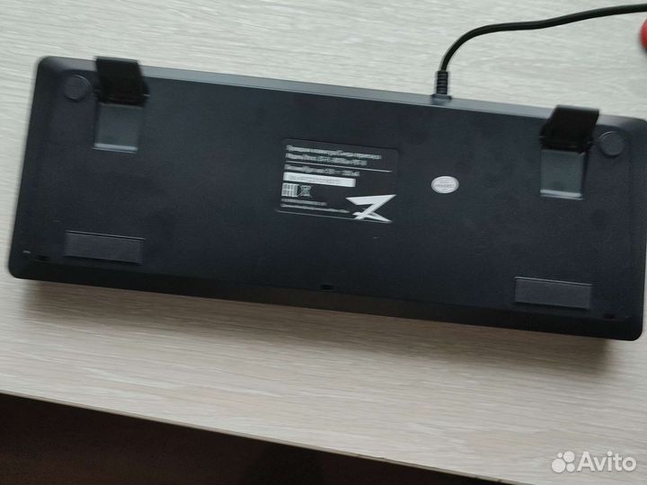 Игровая клавиатура Zet gaming blade pro