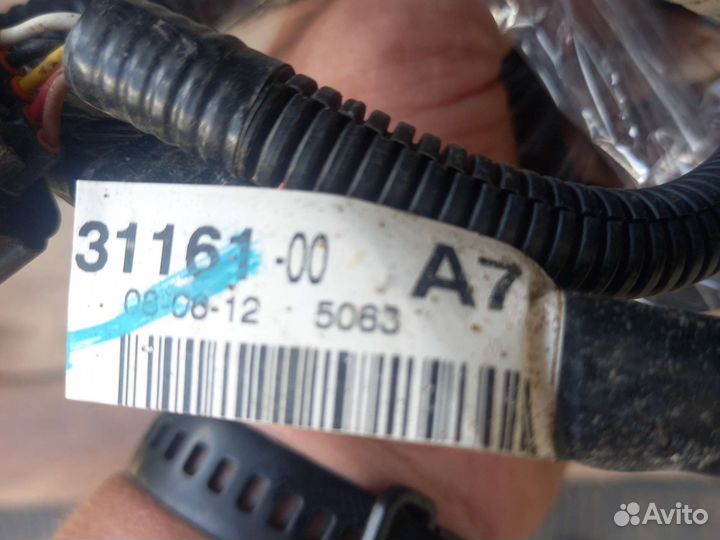 Проводка мотора nissan almera classic