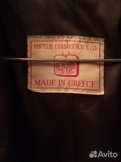 Греческая шуба в идеале из сурка