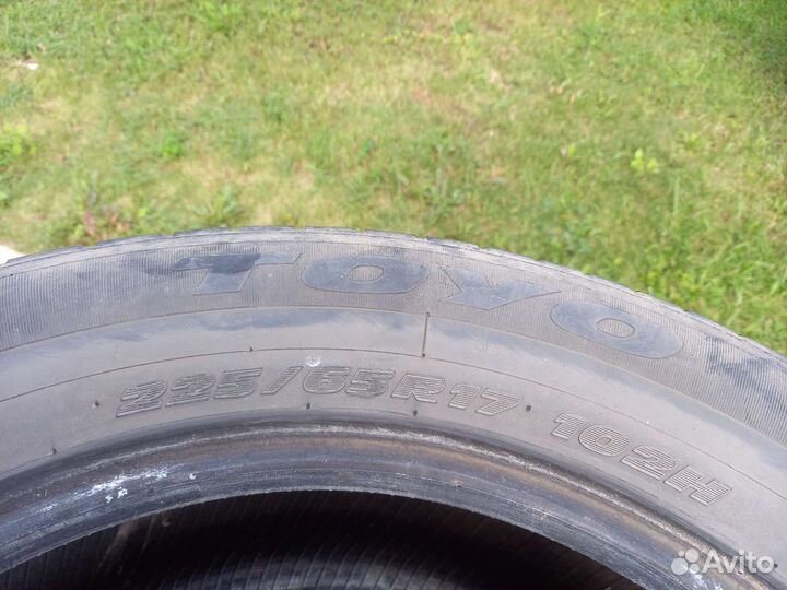 Toyo H20 225/65 R17