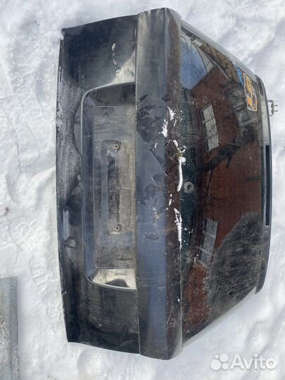 Крышка багажника со стеклом Audi A4 B6 avant