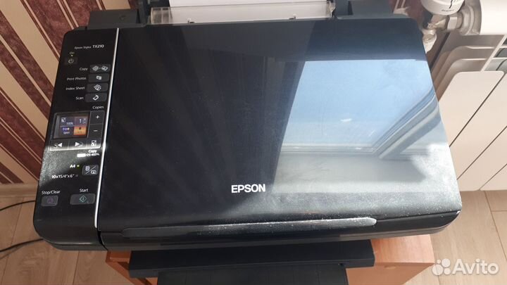 Мфу принтер сканер Epson Stylus TX-210