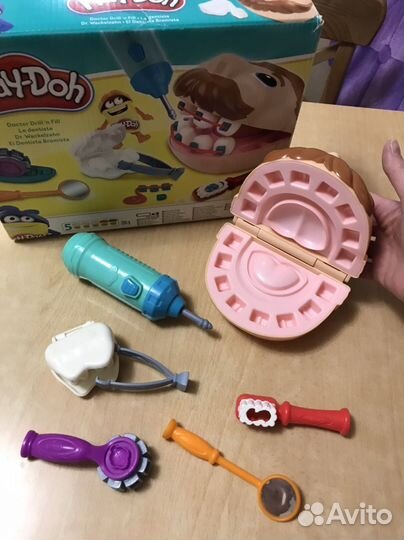 Play doh наборы