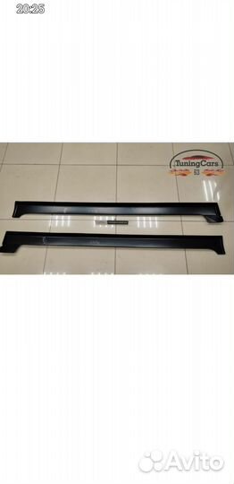 Накладки на пороги ford focus 2