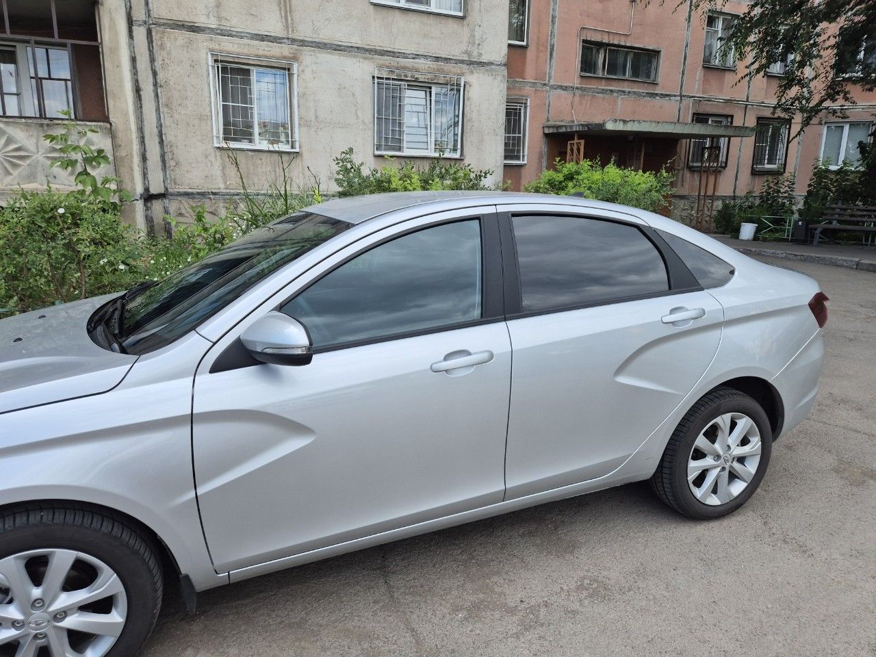 ВАЗ (LADA) Vesta Cross: фото владельца
