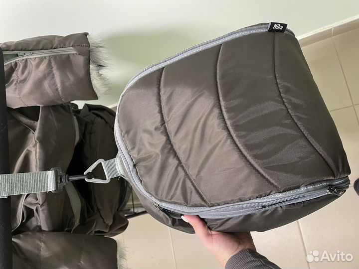 Санки коляска