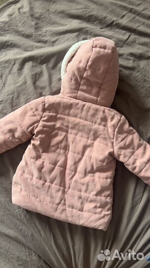 Пальто для девочки la redoute