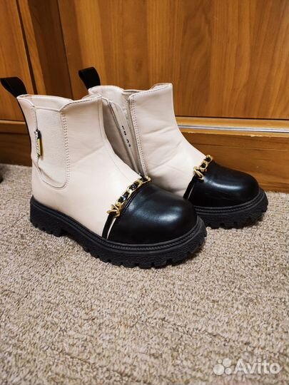 Ботинки детские