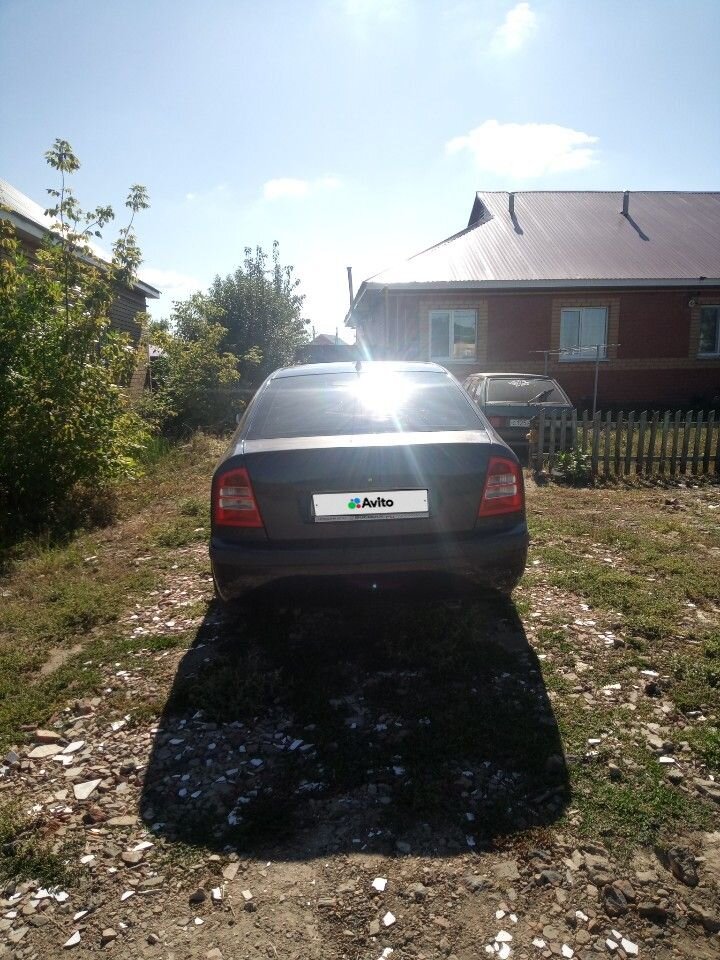 Skoda Octavia: фото владельца