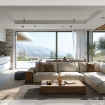 Дом 70 м² на участке 770 м² (Греция), Луца