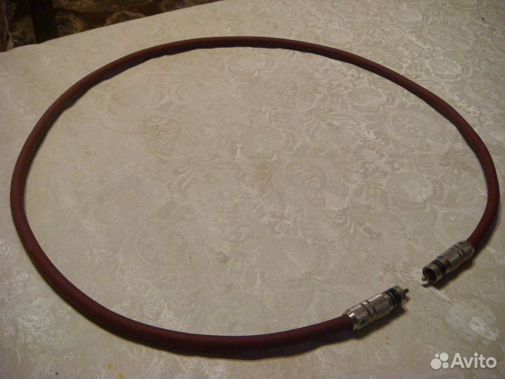 Аудио кабель AudioQuest Ruby RCA 1.0 м