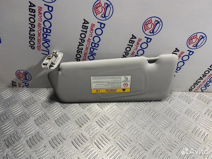 Козырек солнцезащитный Renault Fluence