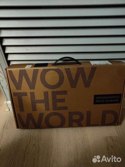 Ноутбук asus vivobook 14 4800h/16gb/512gb