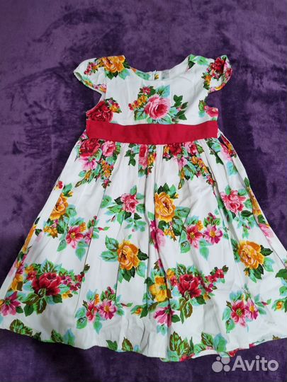 Платье для девочки