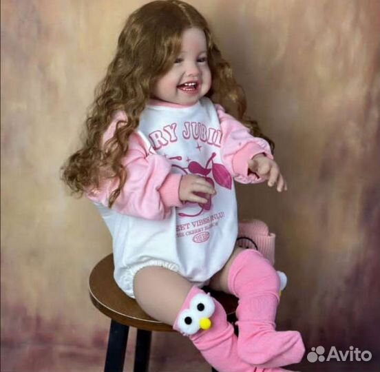 Кукла реборн 60см новая