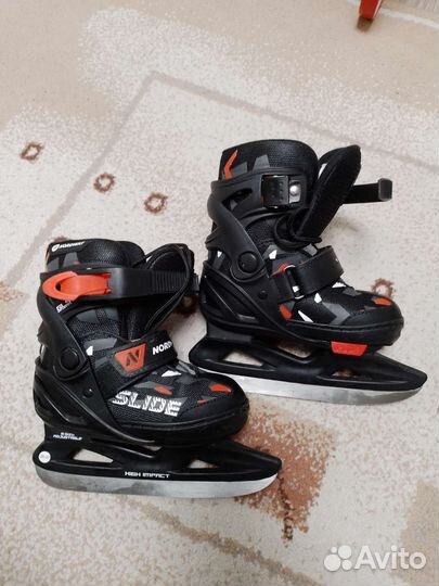Коньки детские раздвижные Nordway slide 26-31