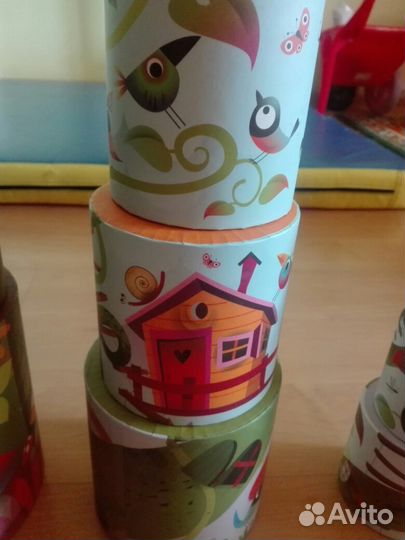 Красочная пирамидка новая