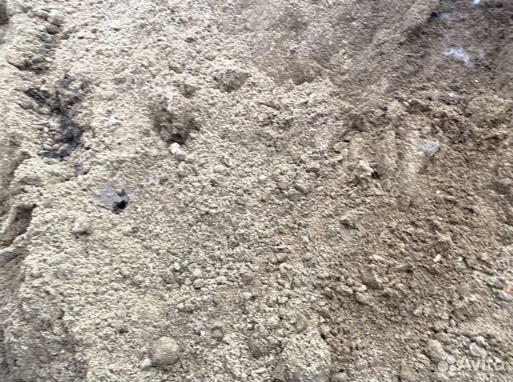 Грунт, песок, щебень