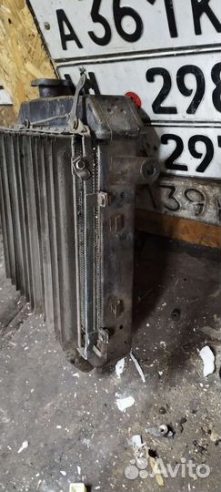 Радиатор москвич 408