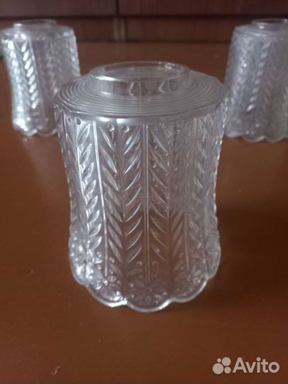 Плафон СССР для люстры