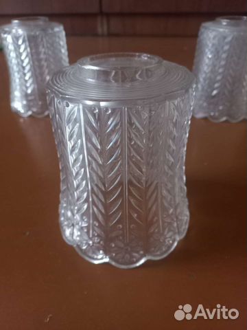 Плафон СССР для люстры