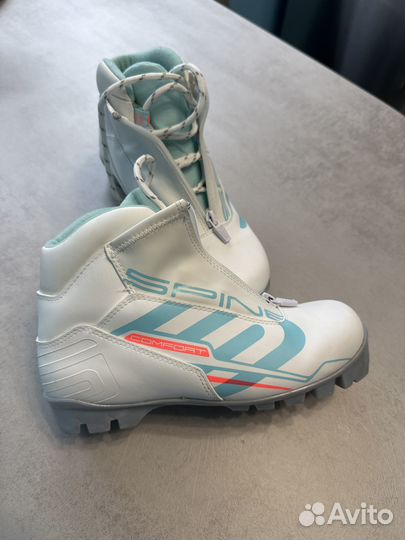 Лыжные ботинки spine 35 размер