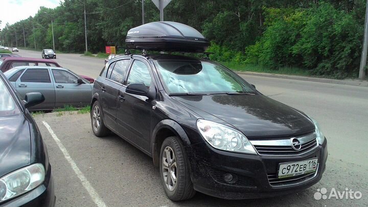 Оригинальный Багажник на Opel Astra