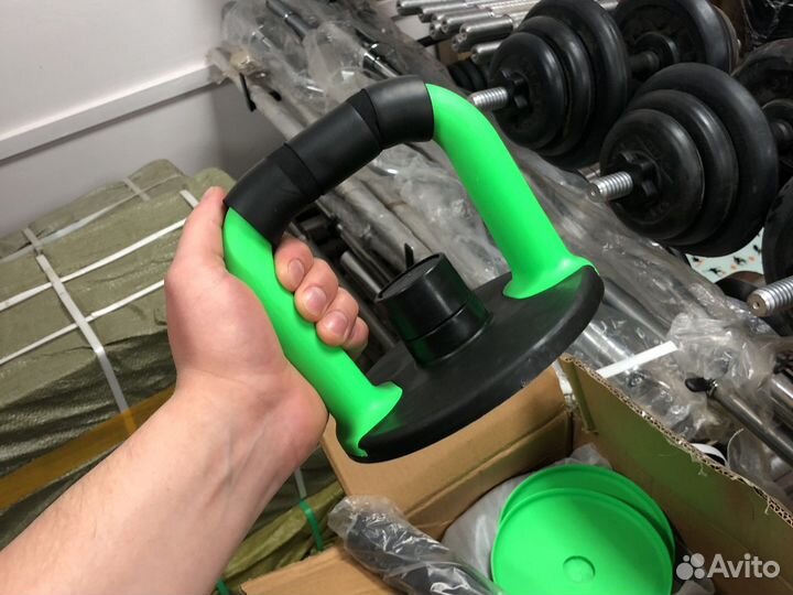 Набор гантелей пластиковый