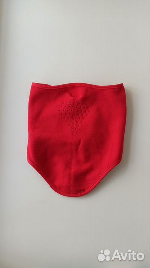 Защитная маска для лица, зимняя, флисовая