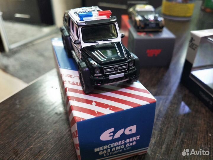 Модели 1:64 hot wheels Mercedes 6*6