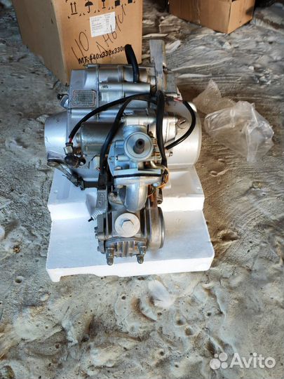 Мотор на мопед 80сс