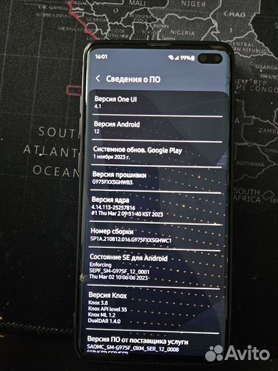 Samsung Galaxy S10+, 8/128 ГБ